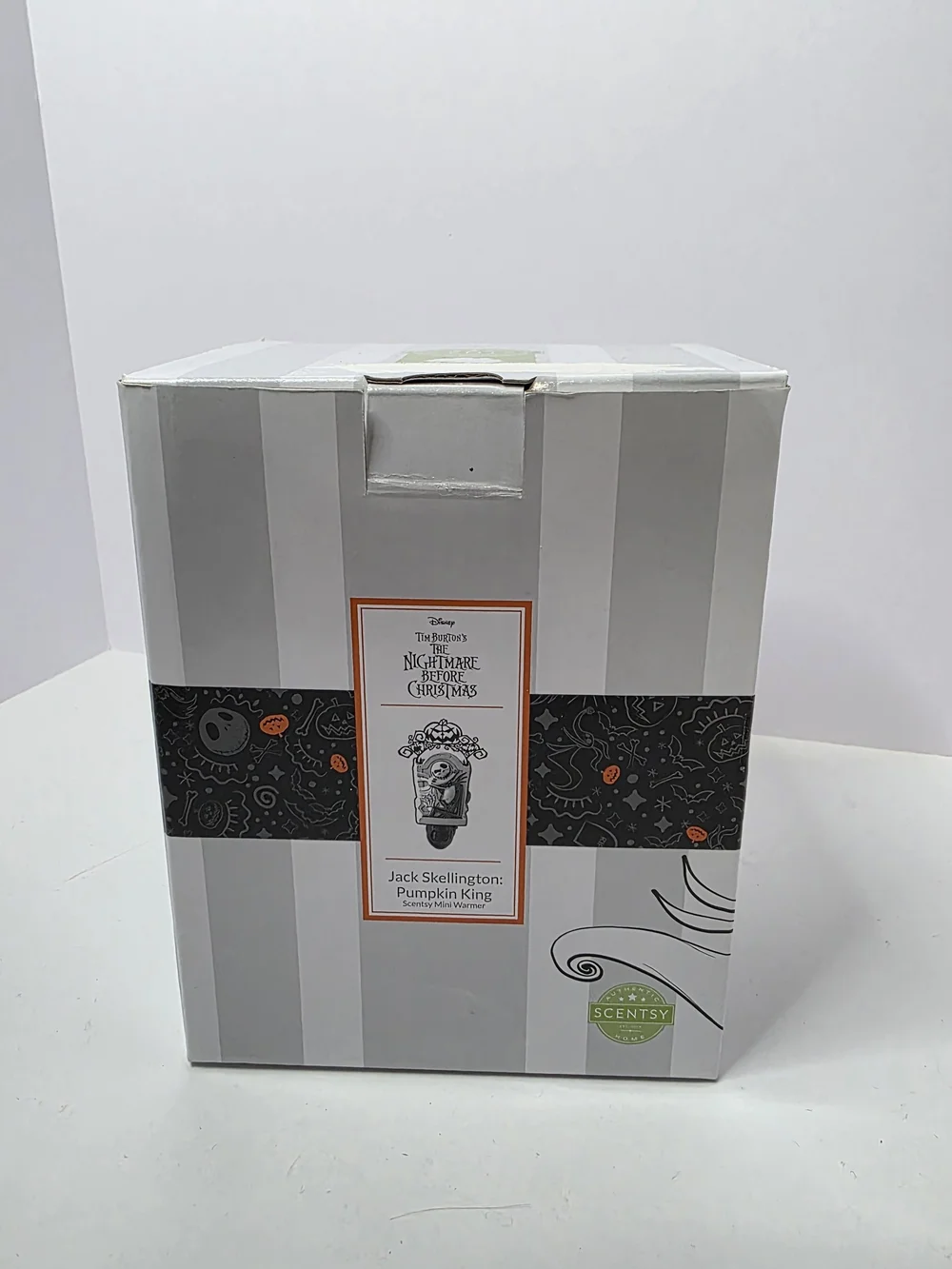 Scrntsy Jack Skellington Pumpkin King Mini Warmer